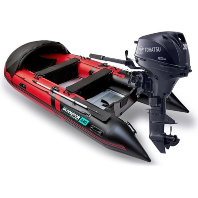 Gladiator C420 AL Tohatsu MFS20E S Komplet