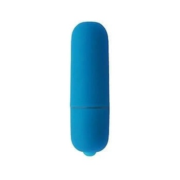 Moove Vibrating Bullet Blue