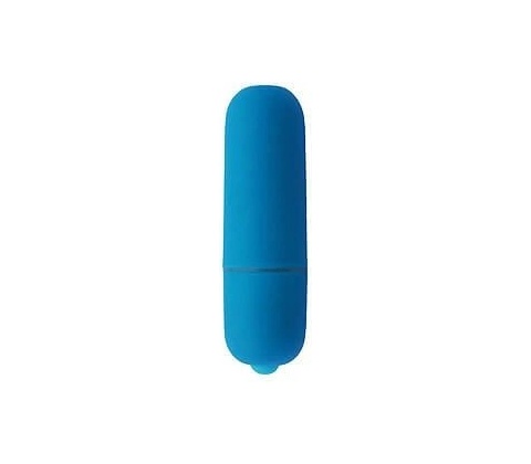 Moove Vibrating Bullet Blue