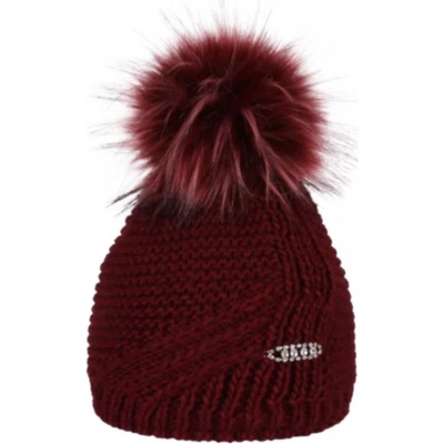 Capu 397F W tmavě červená