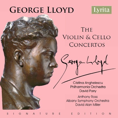 GEORGE LLOYD: VIOLIN & CELLO CONCERTOS CD