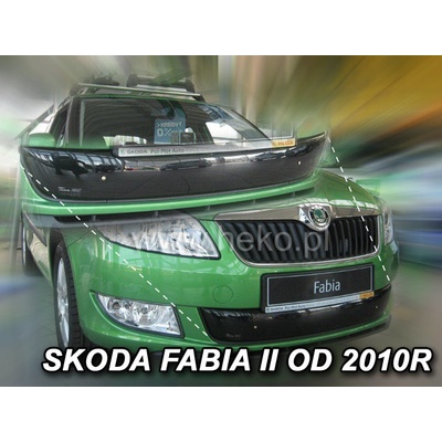 Heko Zimní clona Škoda Fabia II Facelift (2010 2014) do nárazníku