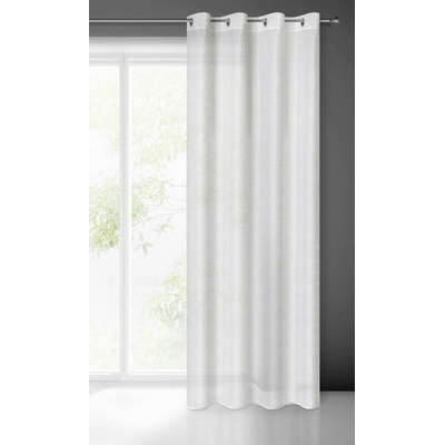 ZÁCLONA SIBEL 140X250 CM BIELA