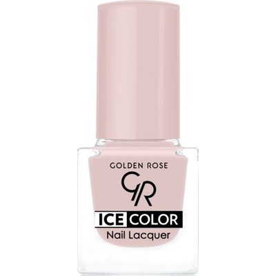 Golden Rose Ice Color Nail Lacquer lak na nechty mini 211 6 ml