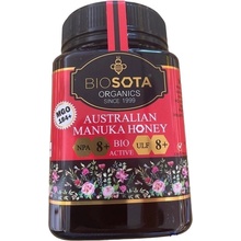 Biosota organics Manuka med MGO 184+ NPA 8+ 500 g