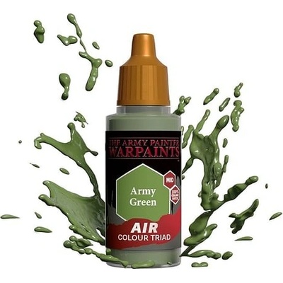 Warpaints Air Army Green 18ml