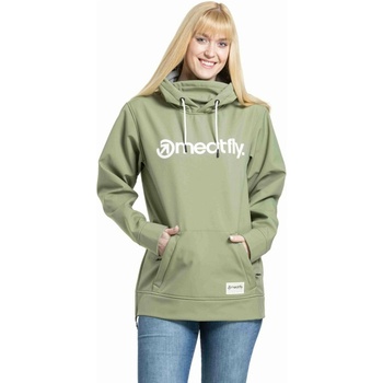 Meatfly дамско софтшел яке Alita Olive / White Meatfly | Zelen | ЖЕНИ | S