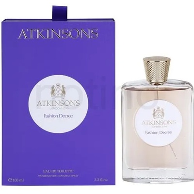 Atkinsons Fashion Decree EDT 100 ml