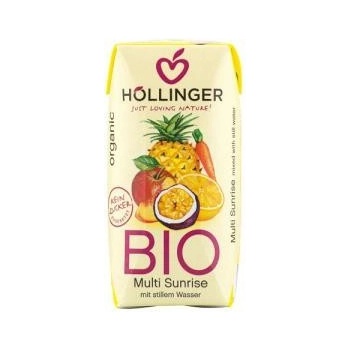 Hollinger Bio multiovocná šťáva 200 ml