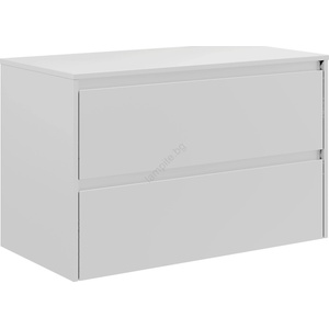 Bath Deluxe Шкаф за баня TRONDHEIM за мивка 90x57x46 см бял (BT0150)