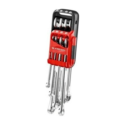 Facom Sada kombinovaných klíčů 441 XL OGV Grip 8 ks 441.JV8GRPPB