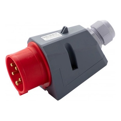 DEMA CEE 5-pólová, 16 A/400 V, IP44 76005D