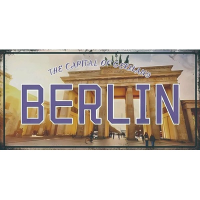 Ceduľa značka Berlin