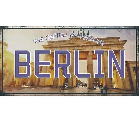 Ceduľa značka Berlin