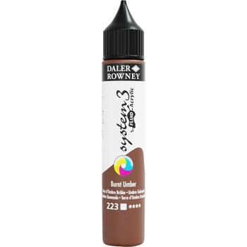 Daler-Rowney System3 АКРИЛНА боя Burnt Umber 29, 5 ml 1 бр (139029223)