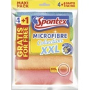 Spontex Microfibre Collection XXL viacúčelová utierka z mikrovlákna 36 x 38 cm 5 ks