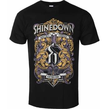 ROCK OFF мъжка тениска Shinedown - Ornamental Scissors - Черен - ROCK OFF - SHTS02MB