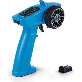Carson RC súprava Reflex Wheel Start 3 Kanál 2,4 GHz modrá