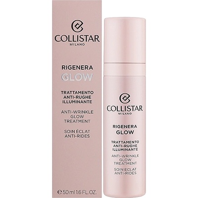Collistar Rigenera Anti-Wrinkle Glow Treatment флуид за лице за жени 50 мл