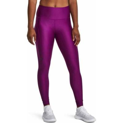 Under Armour HG ARMOUR HIRISE LEG Dámské kompresní legíny fialová