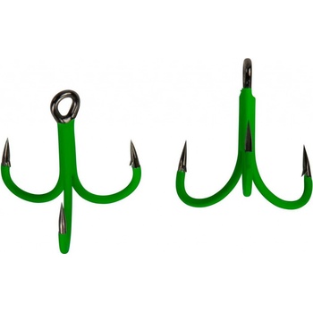 MADCAT trojháček A-Static Treble Hooks vel.4 4 ks