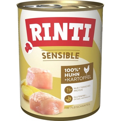 Rinti Sensible kuře a brambory 6 x 800 g