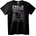 NOONEBRAND Тениска Juneteenth Black King Nutrition - L, Black