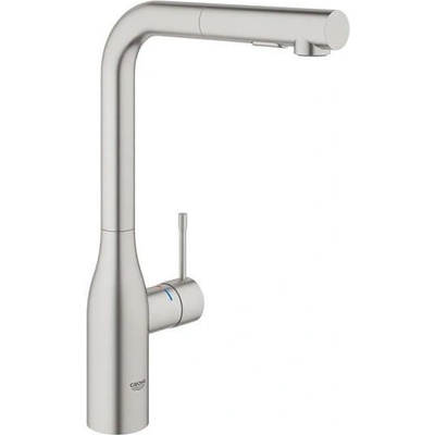 GROHE Стоящ смесител за кухня, Accent, Grohe, 30432DC0, с изтеглящ чучур (30432DC0)