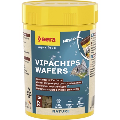 Sera Vipachips Wafers Nature 37 g