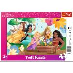 Trefl - Puzzle Disney Princess: Smiling Power - 1 - 39 piese