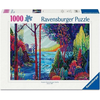 RAVENSBURGER Indigový les 1000 dílků
