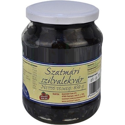 Szatmári-ízek Slivkový lekvár bez pridaného cukru 850 g