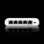 Ubiquiti Compact, 5-port 2.5G switch that can be powered with PoE or a USB-C adapter