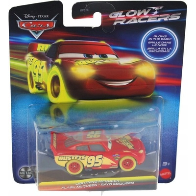 Disney Cars Glow Racers Lightning Mcqueen
