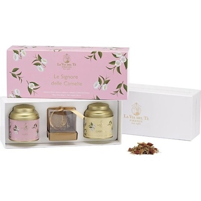 La via del Té Dárkový box čajů Camelie 80 g