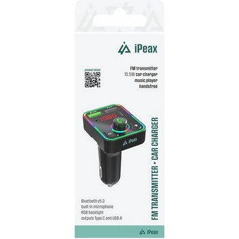 iPEAX FM Bluetooth Transmitter 90010144