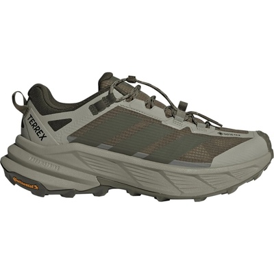 adidas Terrex Мъжки мултиспорт обувки adidas Terrex Freehiker SL GTX Multisport shoes - Olive Strata / Night Cargo / Silver Pebble - размер 41 1/3 (EU) (022-1518-0414)