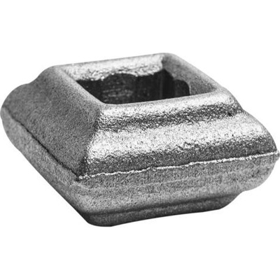 PSG Ozdobný návlek pro kovaný plot, bránu a zábradlí 41.205, 22x38 mm, otvor 16,5 x 16,5 mm