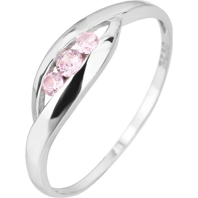 Bealio stříbrný prsten NĚŽNÝ 03 03267 3097