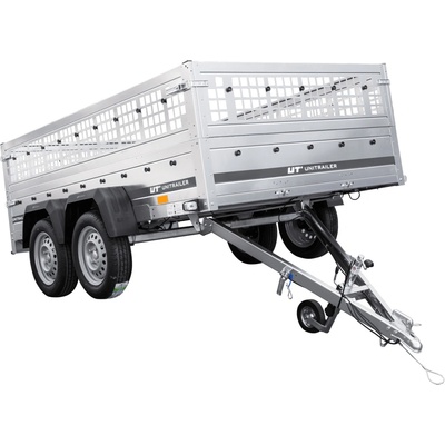 UNITRAILER GARDEN 265/2 KIPP s pletivovými bočnicemi