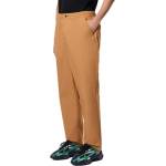 Lacoste Анцуг Lacoste Men's Relaxed Woven Relaxed Fit Open Hem Woven Tracksuit Joggers - Sand