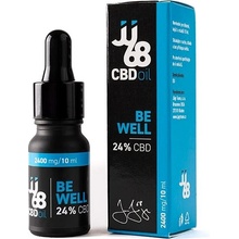 JJ68 BE WELL CBD olej 24 % 10 ml