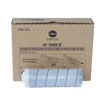 Konica Minolta MTII черен (black) оригинален тонер (8931602)