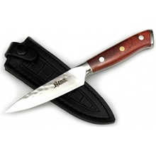 MaceMaker HAILSTORM PARING SanMai Damaškový Kuchyňský nůž s pouzdrem 9,5 cm