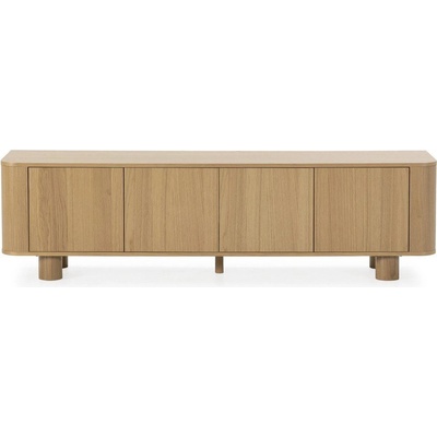 MOME Маса за телевизор от декор от дъб в естествен цвят 180x50, 5x40 cm Padoc - MOME (19162)