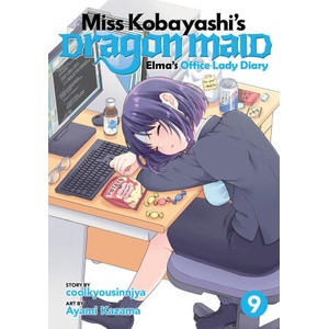 MISS KOBAYASHIS DRAGON MAID ELMAS V09 | V09 (ISBN: 9798891606449)