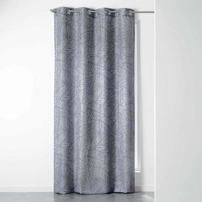 Douceur d'intérieur Zatemňovací opona GALIP 140 x 260 cm, šedá
