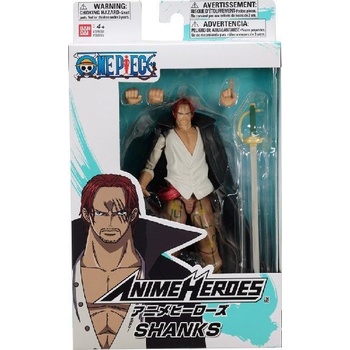 Bandai ANIME HEROES ONE PIECE SHANKS