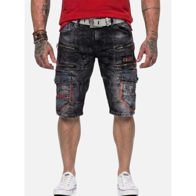 CIPO & BAXX CK224 BLACK Čierna