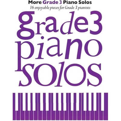 More Grade 3 jednoduché skladby pre klavír